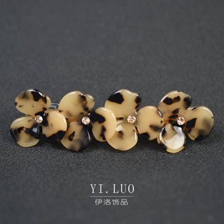 Floral Vintage Hair Barrette