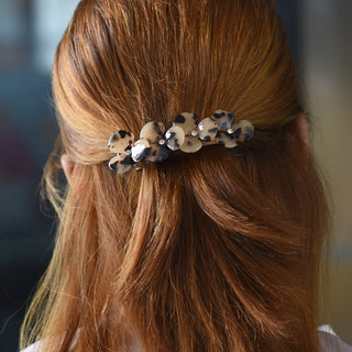 Floral Vintage Hair Barrette