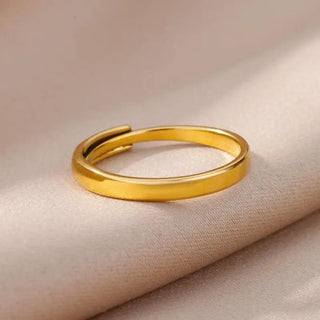 Zircon Gold Ring 21