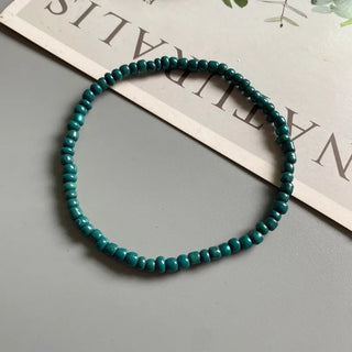 Beaded anklet