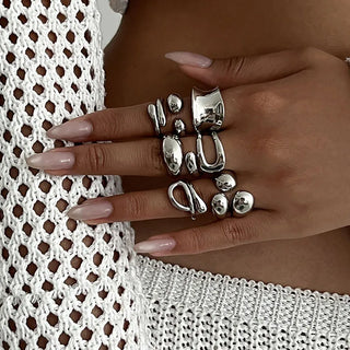 Gold Silver Ring 3