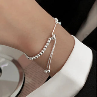 Zircon Silver Bracelet 3