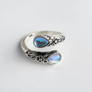 Zircon Silver Ring 3