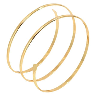 Gold Statement Bracelet