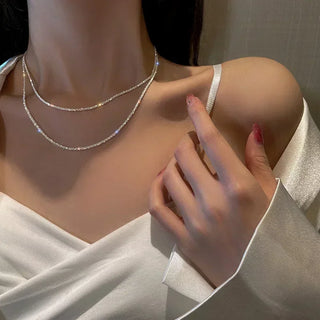 Pearl Stainless Choker Necklace