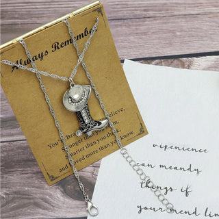 Chain Vintage Pendant Necklace