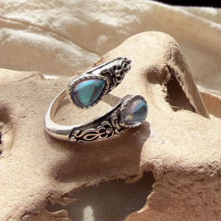 Zircon Silver Ring 3
