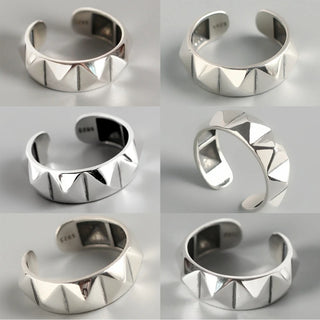 Silver Vintage Ring 3