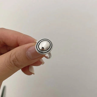 Silver Vintage Ring 2