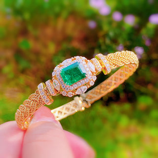 Zircon Gold Bracelet 3
