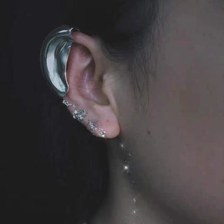 Silver Earrings