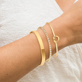 Zircon Gold Accessory
