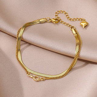 Stainless Chain Bracelet