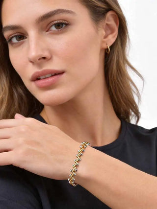 Gold Silver Bracelet 2
