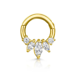 Crystal Zircon Stud Earrings 2