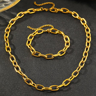 Stainless Chain Necklace