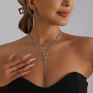 Tassel Chain Jewelry Set