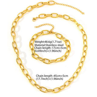 Stainless Chain Necklace