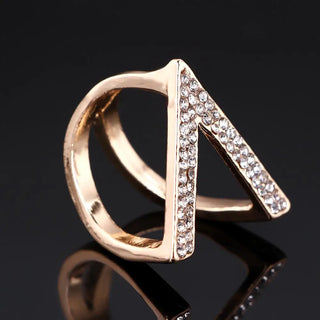 Rhinestone Classic Brooch