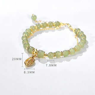 Heart Beaded Bracelet
