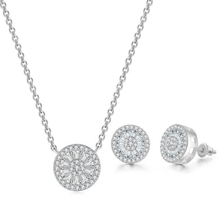 Crystal Gold Jewelry Set 2