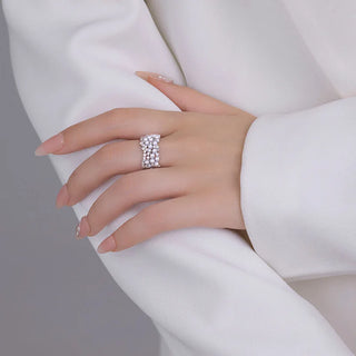 Pearl Zircon Ring 2