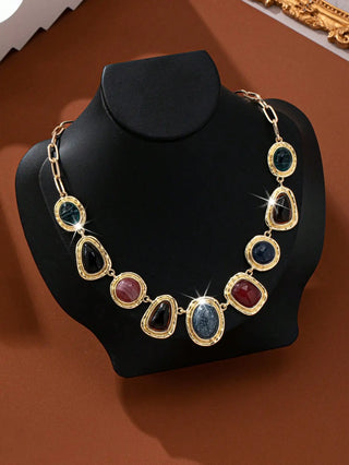 Light Design Pendant Necklace