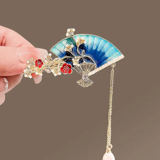Floral Hair Barrette