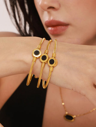 Gold Stainless Bracelet 3