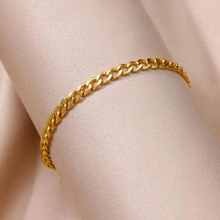Gold Stainless Anklet 2