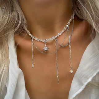 Pearl Gold Pendant Necklace 2