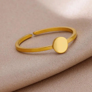 Zircon Gold Ring 21