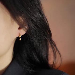 Silver Classic Hoop Earrings 2