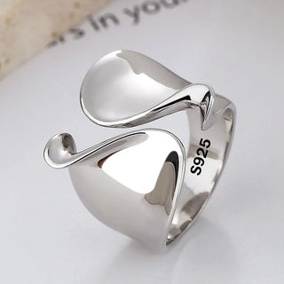 Zircon Silver Ring 6