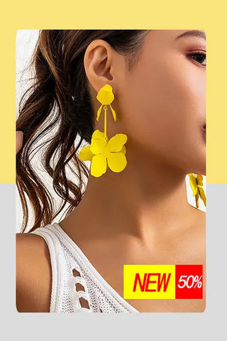 Exaggerated Wide Jewelry Set