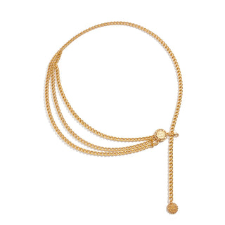 Gold Stainless Waist Belt