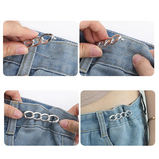 Chain Classic Brooch