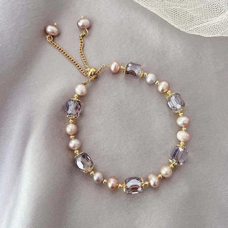 Pearl Crystal Bracelet
