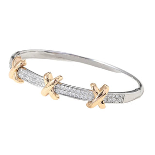 Zircon Gold Bracelet 4