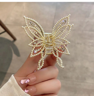 Butterfly Vintage Hair Claw
