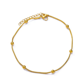 Stainless Chain Anklet 2