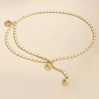 Floral Chain Waist Belt 2