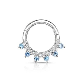 Crystal Zircon Stud Earrings 2