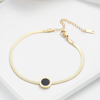 Gold Chain Bracelet 2