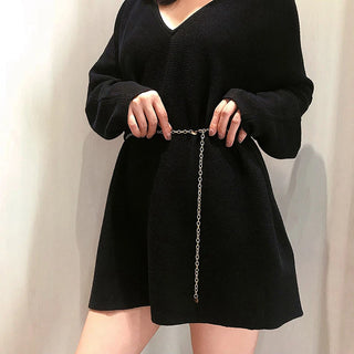 Gold Silver Waist Belt 2