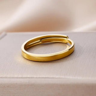 Zircon Gold Ring 21
