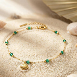 Crystal Gold Bracelet 2