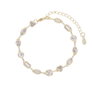 CZ Gold Necklace