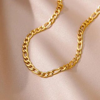 Gold Stainless Anklet 2