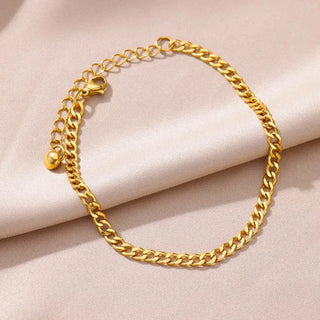 Gold Stainless Anklet 2